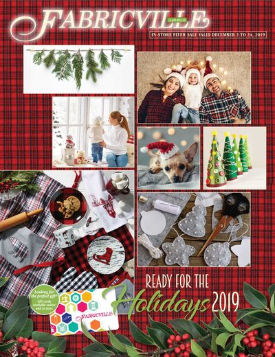 Fabricville Flyer December 2 to 24