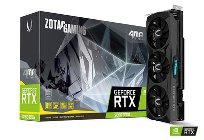 ZOTAC Gaming GeForce RTX 2060 Super AMP Extreme 8GB GDDR6 256-bit 14Gbps Gaming Graphics Card on Sale for $ 593.30 at Amazon Canada