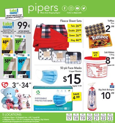 Pipers Superstore Flyer September 17 to 23