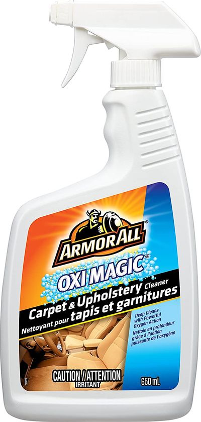 Armor All 7793B OxiMagic Carpet and Upholstery Cleaner, 650ml On Sale for $ 5.00 (Save $ 4.97) at Amazon Canada