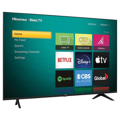 Hisense 65-in. 4K HDR Roku Smart TV 65R61G On Sale for $597.99 at Costco Canada
