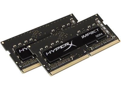 Kingston HyperX Impact Series 32GB (2x16GB) DDR4 2666MHz CL15 SODIMMs On Sale for $139.99 (Save $15.00) at Canada Computers & Electronics Canada