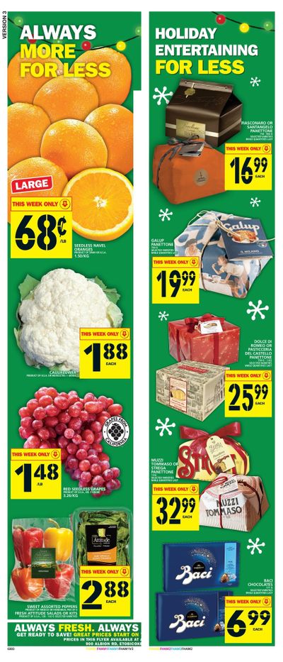 Food Basics (Hamilton Region) Flyer December 5 to 11