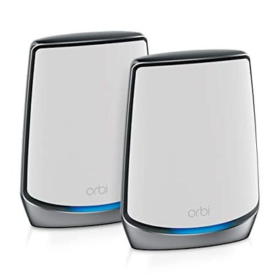NETGEAR Orbi 12-Stream Tri-Band AX6000 Whole Home Mesh Wi-Fi 6 System On Sale for $699.99 (Save  $100) at Best Buy Canada