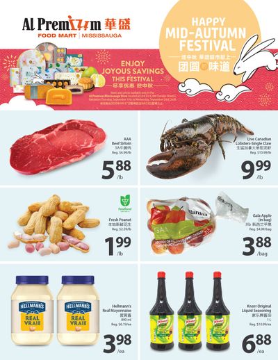 Al Premium Food Mart (Mississauga) Flyer September 17 to 23