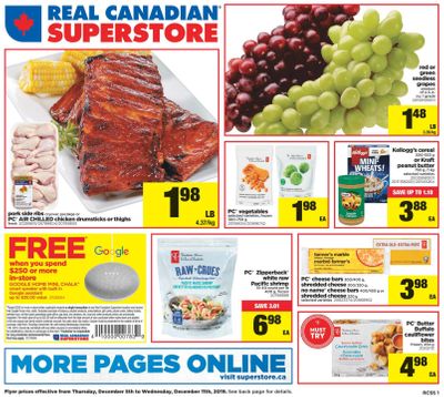 Real Canadian Superstore (ON) Flyer December 5 to 11