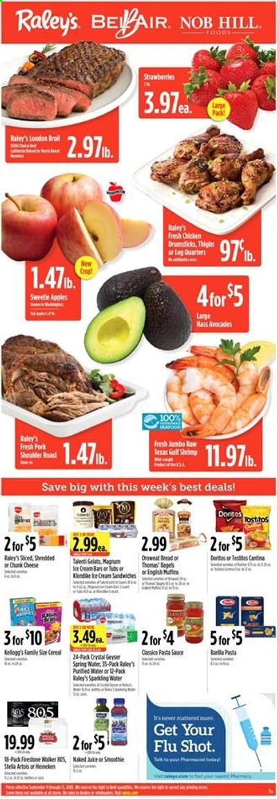 Raley's Weekly Ad September 15 to September 22