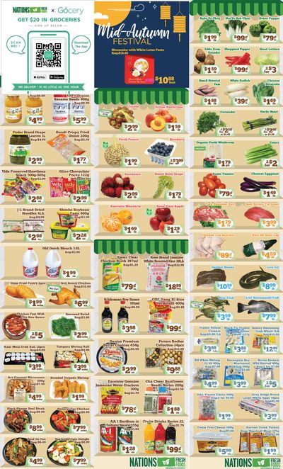 Nations Fresh Foods (Mississauga) Flyer September 18 to 24
