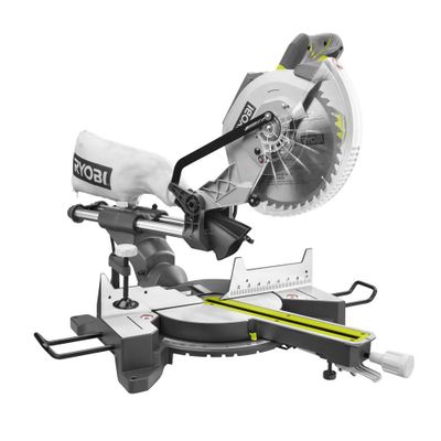 RYOBI 15 Amp 10-Inch Sliding Compound Mitre Saw On Sale for $198.00 (Save $61.00) at The Home Depot Canada 