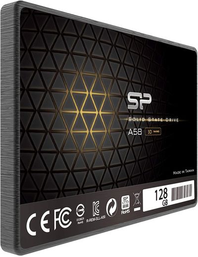 Silicon Power 128GB SSD 3D NAND TLC A58 Performance Boost SATA III 2.5" 7mm (0.28") On Sale for $ 25.99 at Amazon Canada