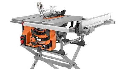 RIDGID 15 Amp 10 -inch Table Saw with Folding Stand On Sale for $349.00 at The Home Depot Canada