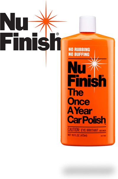 Nu Finish Liquid Car Polish, Better Than Wax, 16 fl oz, White On Sale for $ 12.37 ( Save: $5.62) at Amazon Canada 