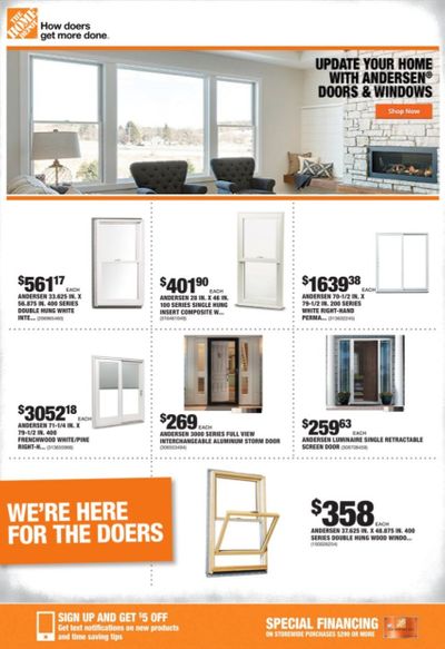The Home Depot Weekly Ad Flyer September 17 to September 24