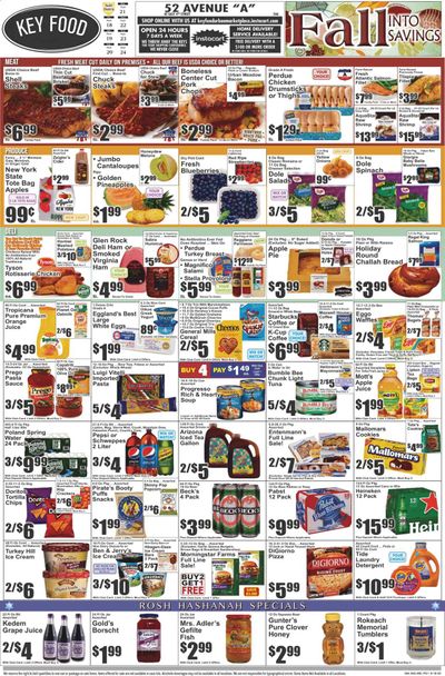 Key Food (NY) Weekly Ad Flyer September 18 to September 24