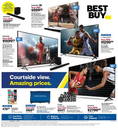 Best Buy Flyer September 18 to 24