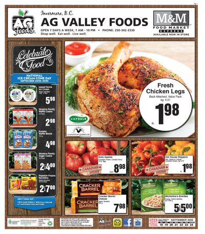 AG Foods Flyer September 18 to 24