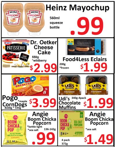 Food 4 Less Flyer September 18 to 24