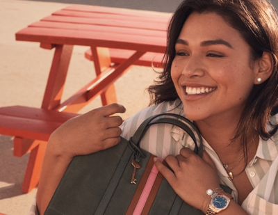 Fossil Canada Fall Refresh Sale: Up To 70% Off Styles + Smartwatches Starting at $129 + FREE Shipping 