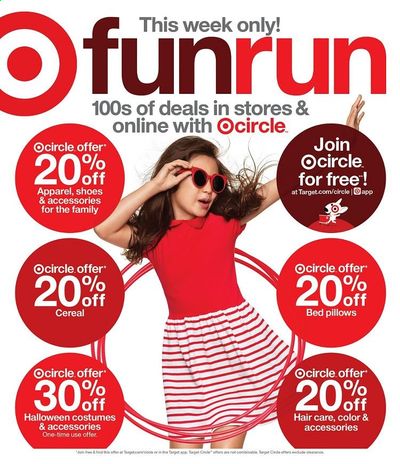 Target Weekly Ad Flyer September 20 to September 26