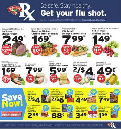 Hannaford (NY) Weekly Ad Flyer September 20 to September 26