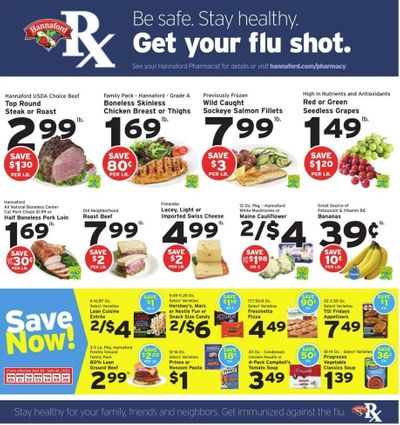 Hannaford (NH) Weekly Ad Flyer September 20 to September 26
