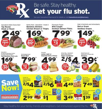 Hannaford (MA) Weekly Ad Flyer September 20 to September 26