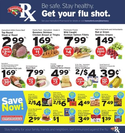 Hannaford (ME) Weekly Ad Flyer September 20 to September 26
