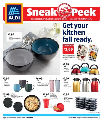 ALDI (CA) Weekly Ad Flyer September 23 to September 29