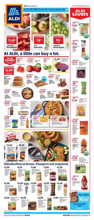 ALDI (TX) Weekly Ad Flyer September 16 to September 22