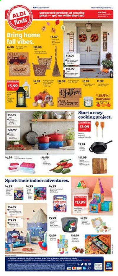 ALDI (FL) Weekly Ad Flyer September 16 to September 22