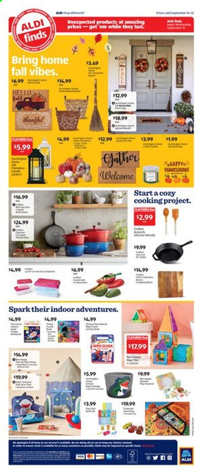 ALDI (IN) Weekly Ad Flyer September 16 to September 22