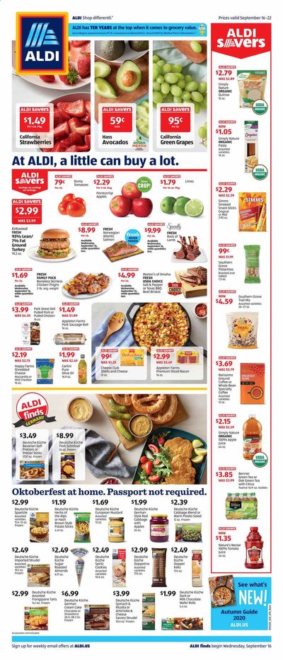 ALDI (MO) Weekly Ad Flyer September 16 to September 22 ALDI (MO) Weekly Ad Flyer September 16 to September 22