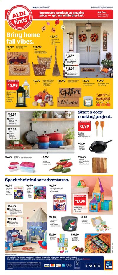 ALDI (NY) Weekly Ad Flyer September 16 to September 22