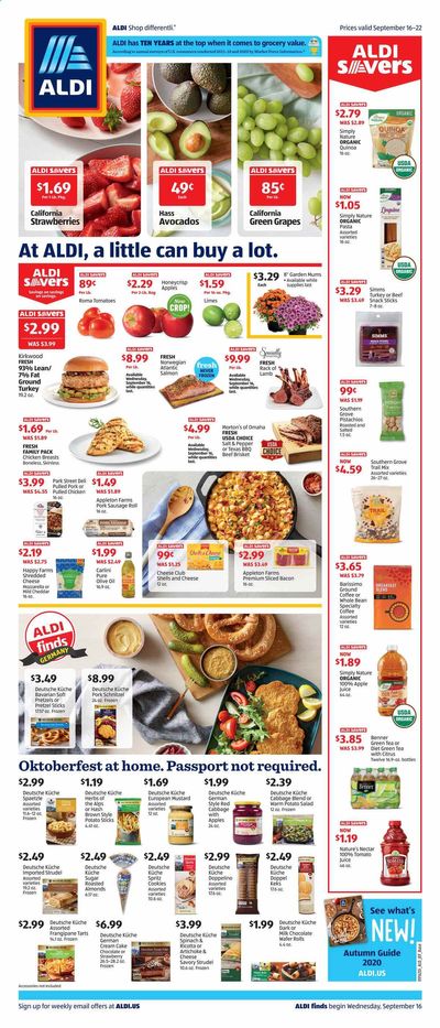 ALDI (GA, NC) Weekly Ad Flyer September 16 to September 22