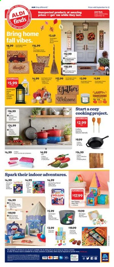 ALDI (NC) Weekly Ad Flyer September 16 to September 22