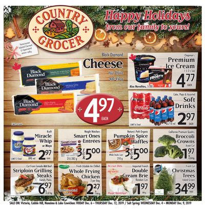 Country Grocer (Salt Spring) Flyer December 4 to 9