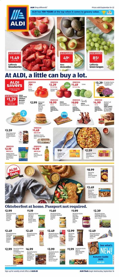 ALDI (GA, SC) Weekly Ad Flyer September 16 to September 22 ALDI (GA, SC) Weekly Ad Flyer September 16 to September 22