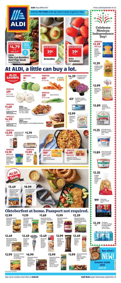 ALDI (CA, IL, WI) Weekly Ad Flyer September 16 to September 22