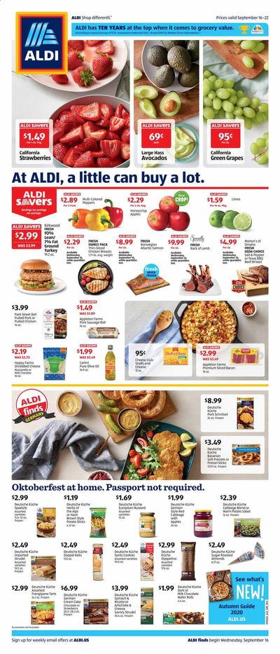 ALDI (IN) Weekly Ad Flyer September 16 to September 22