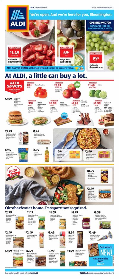 ALDI (IL) Weekly Ad Flyer September 16 to September 22