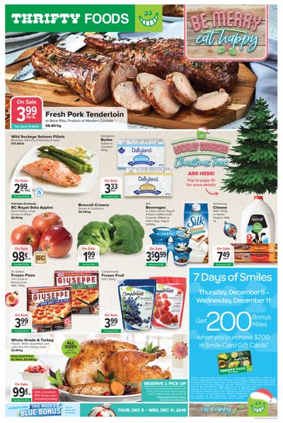 Thrifty Foods Flyer December 5 to 11
