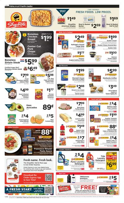 ShopRite Weekly Ad Flyer September 20 to September 26