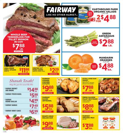 Fairway Market Weekly Ad Flyer September 18 to September 24