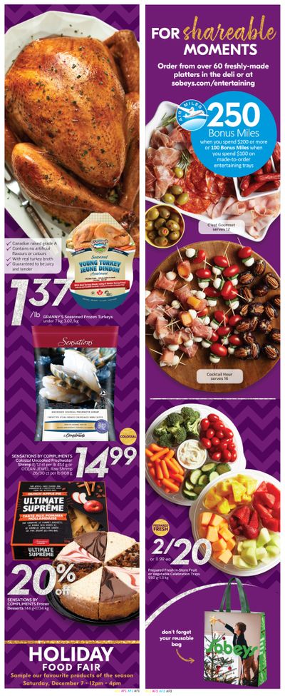 Sobeys (ON) Flyer December 5 to 11
