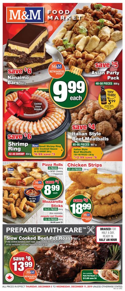 M&M Food Market (SK, MB, NS, NB) Flyer December 5 to 11