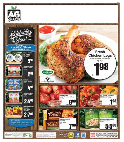 AG Foods Flyer September 20 to 26
