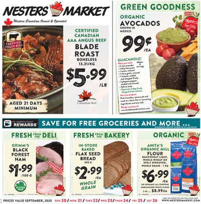 Nesters Market Flyer August 20 to 26