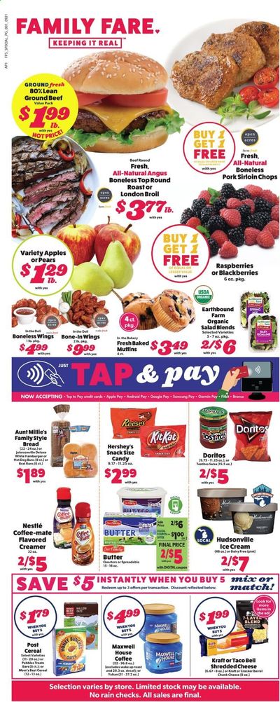 Family Fare Weekly Ad Flyer September 20 to September 26