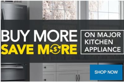 Lowe’s Canada Weekly Sale: Buy More Save More on Major Kitchen Appliances + More Deals