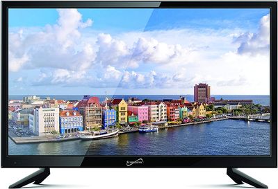 SuperSonic 1080p LED Widescreen HDTV with HDMI Input and AC/DC Compatible for RVs On Sale for $ 66.65 (Save $ 161.52) at Amazon Canada